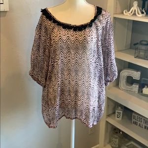 Sheer top